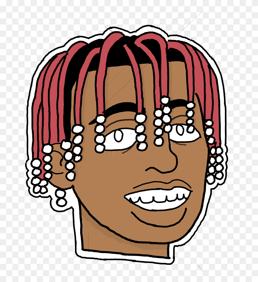 720x859 Lilyachty - Cabello De Lil Yachty Png
