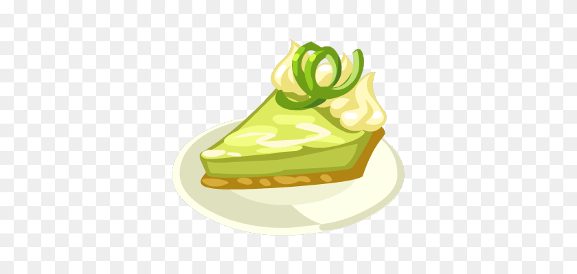339x339 Lime Clipart Key Lime Pie - Cheesecake Clipart