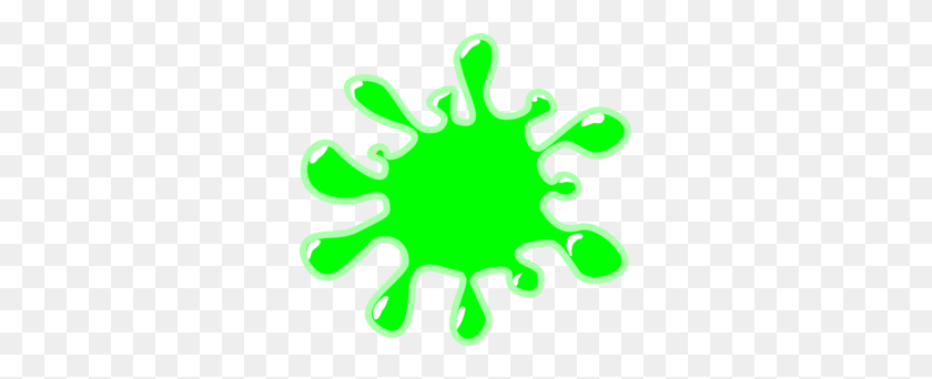 299x282 Lime Clipart Lime Green Slime Md - Suburban Clipart