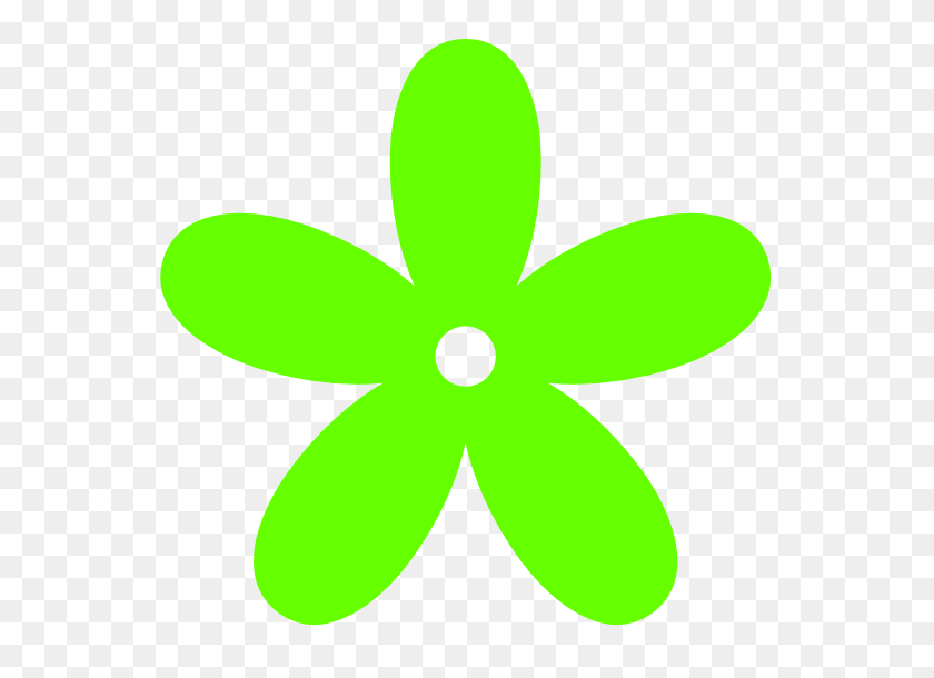 555x550 Lime Green Flower Clipart Green Color Clipart Lime G R E E N - Green Flower Clipart