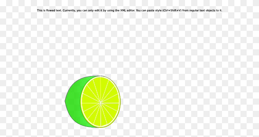 600x385 Lime Half Clip Art - Lemon Wedge Clipart
