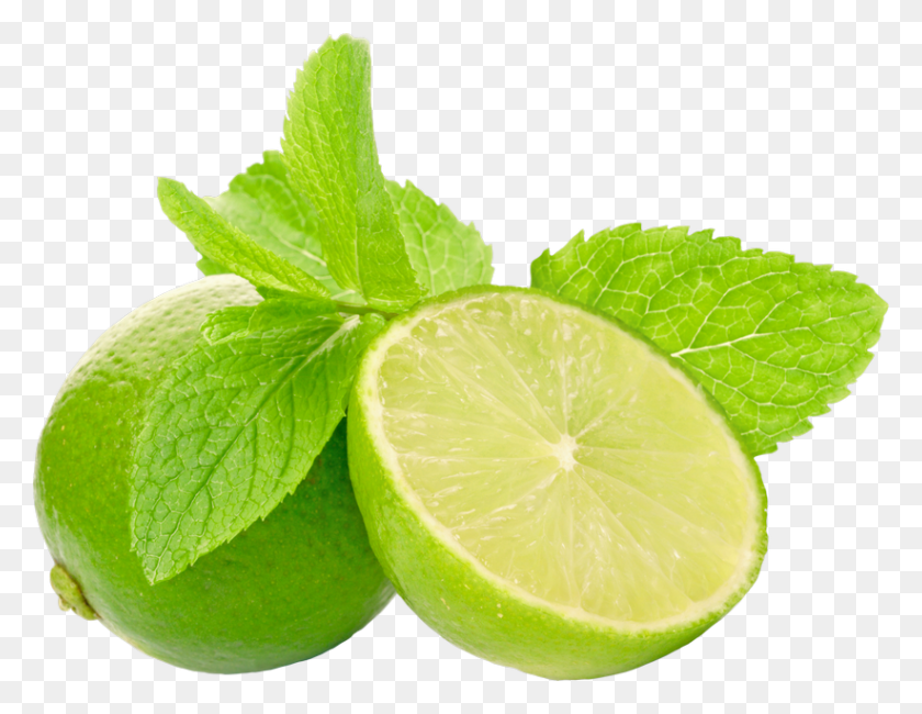 822x622 Lime Png Image - Mint PNG