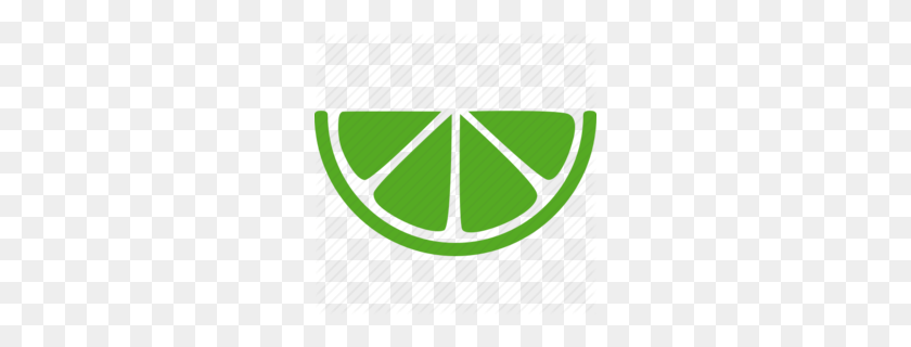 260x260 Lime Slice Clipart - Lime PNG