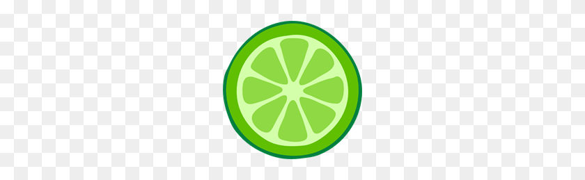 200x199 Lime Slice Png Clip Arts For Web - Lime Wedge PNG