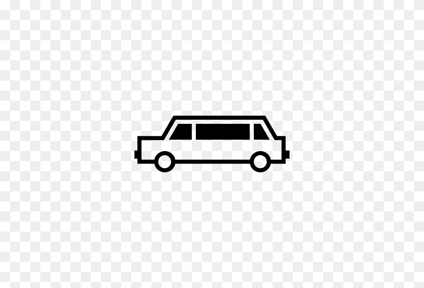 512x512 Лимузин, Лимузин, Значок Транспорта С Png И Вектор - Лимузин Клипарт