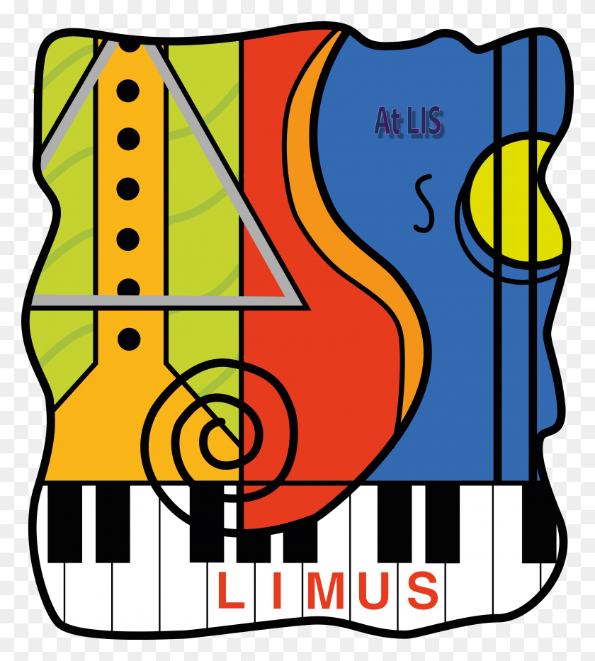 3372x3778 Limus Musikskola - Piano Lesson Clipart