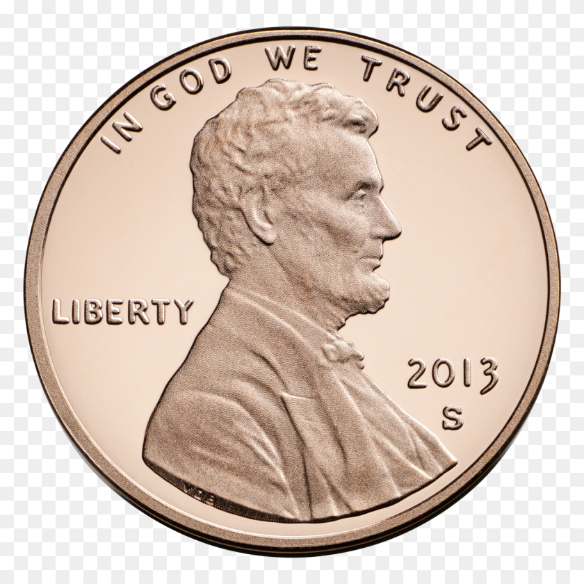 1200x1200 Lincoln Cent - Pennies PNG