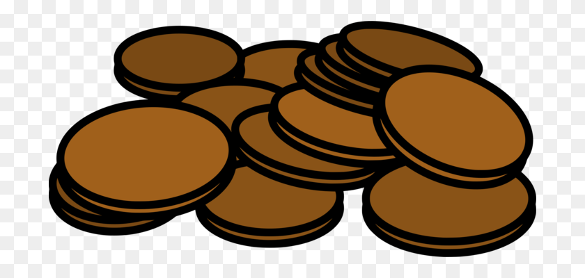 700x340 Lincoln Cent Coin Penny Money - Nickel Clipart