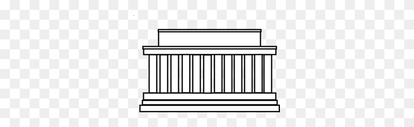 297x198 Lincoln Memorial Clip Art - Washington Monument Clipart