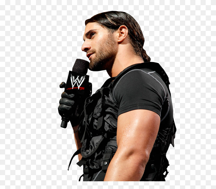 599x674 Linda On Twitter Seth Rollins Render Picture From Raw Http - Seth Rollins PNG