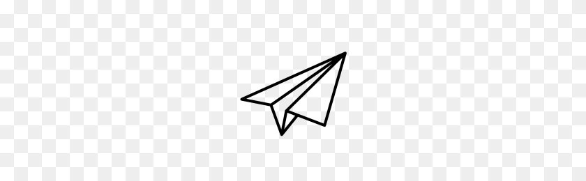 200x200 Lindabow's Uploads - Paper Airplane Clipart