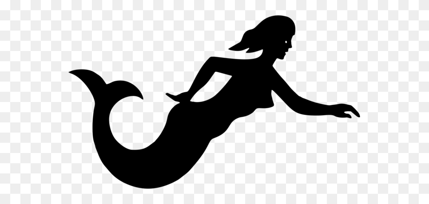 571x340 Line And Form Elements Of Art Mermaid Drawing Mythology Ellipse - Mermaid Shell Clipart