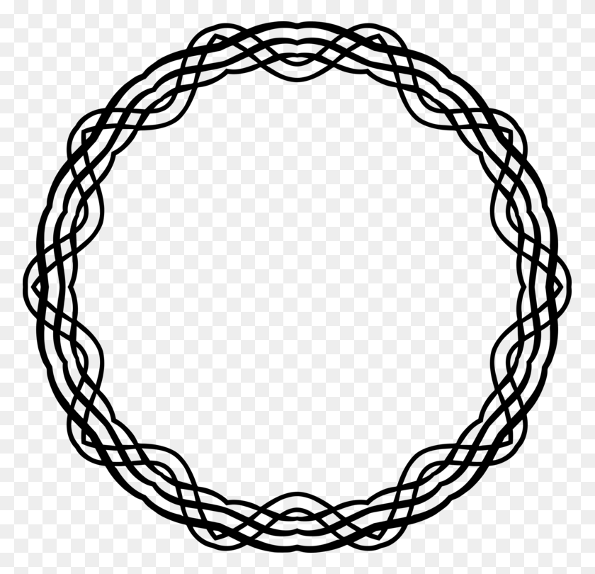 775x750 Line Art Circle Drawing Computer Icons Flyer - Circle With Line Through It Clipart