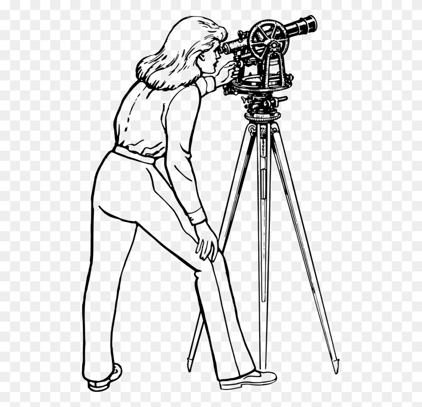 513x750 Line Art Drawing Theodolite Computer Icons - Camera Clipart Black And White