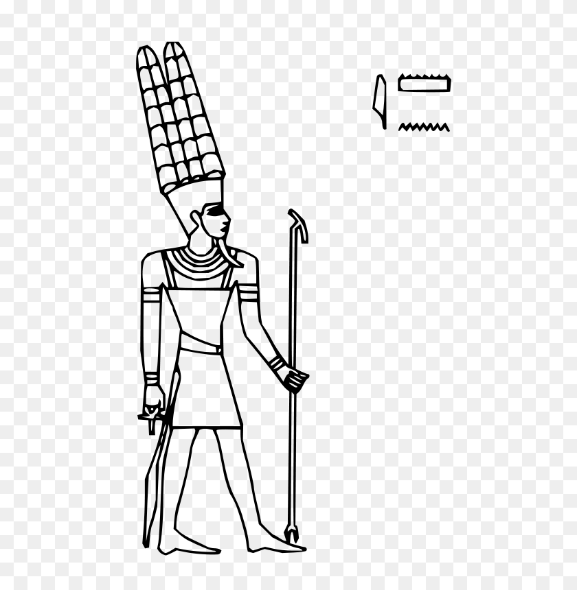 543x800 Line Art Free Stock Clipart - Standing In Line Clipart