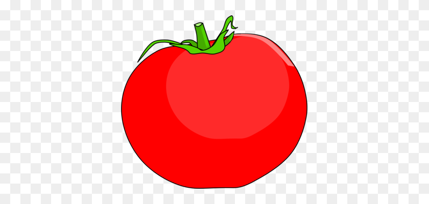 365x340 Arte De Línea De Tomate De Dibujo De Iconos De Equipo - Tomate Cherry De Imágenes Prediseñadas