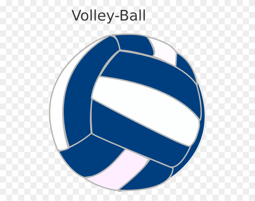520x601 Line Clipart Beach Volleyball Sports Colored Volleyball Png - Volleyball Images Clip Art