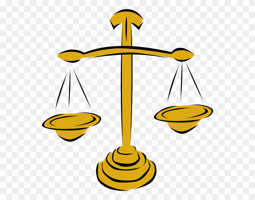 Line Clipart Computer Icons Measuring Scales Court Poder Judicial - Court Clipart