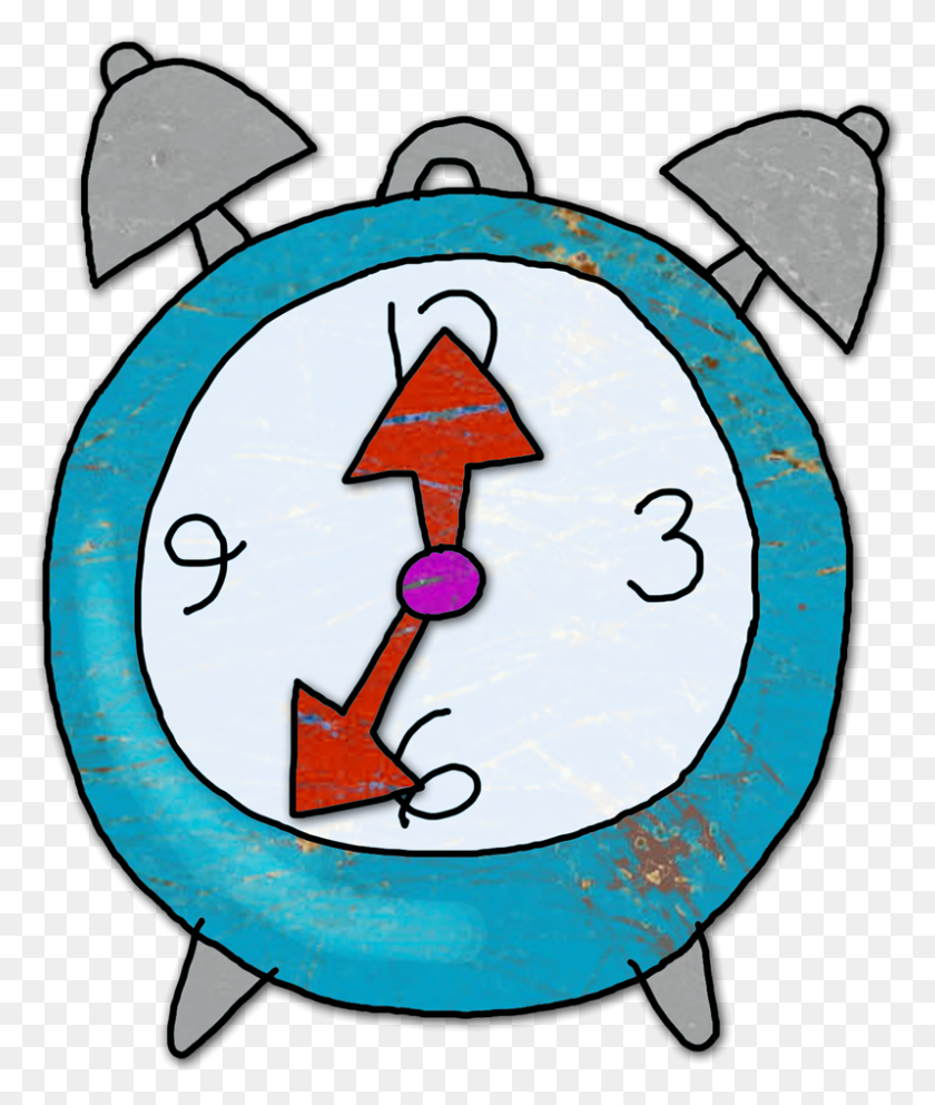 798x954 Línea De Dibujo Clipart Melonheadz Reloj Png Transparente Png - Melonheadz Ciencia Clipart