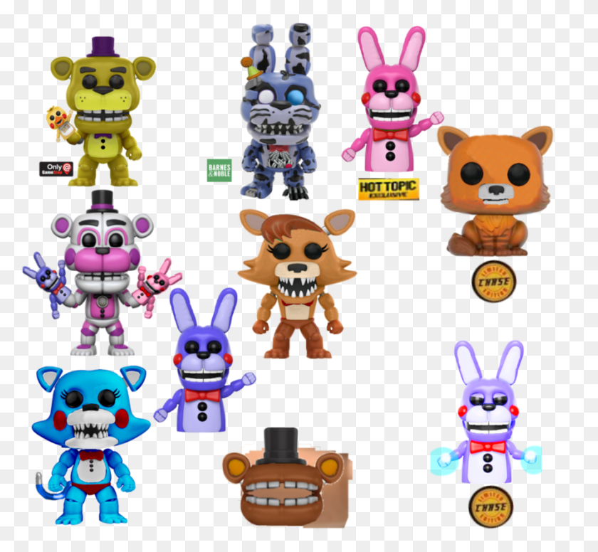 893x820 Line Clipart Five Nights At Freddy's Sister Location Ultimate - Sister Clipart