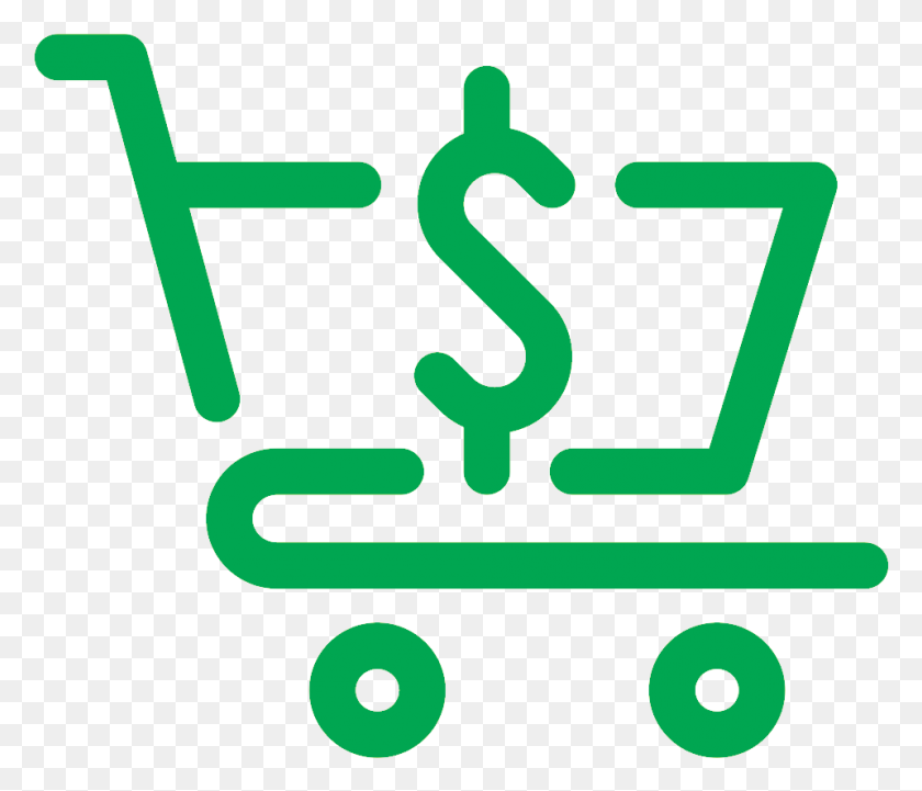 959x813 Line Clipart Online Shopping Shopping Cart Png - Shopping Cart Clipart