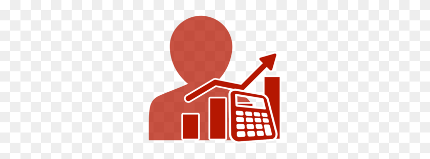 260x252 Line Clipart Portfolio Finance Financial Management Clip Art - Accounting Clipart