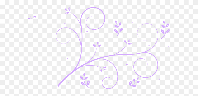 600x348 Line Clipart Squiggly - Swirly Lines Clipart