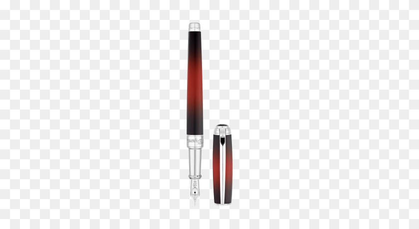400x400 Line D - Red Pen PNG