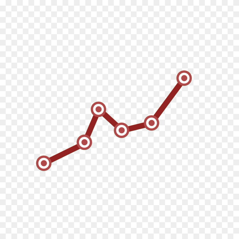 1000x1000 Line Graph Icon Motion Graphic Stock - Motion Lines PNG