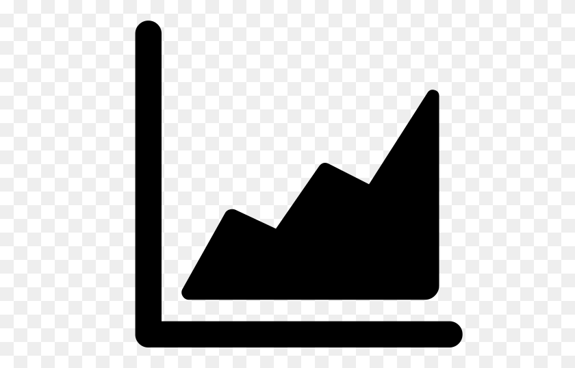 512x478 Line Graph, Online Analytics, Online Graph Icon With Png - Line Graph PNG