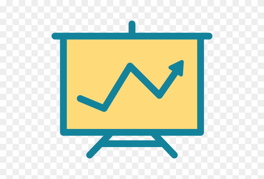 512x512 Line Graph Png Icon - Line Graph PNG
