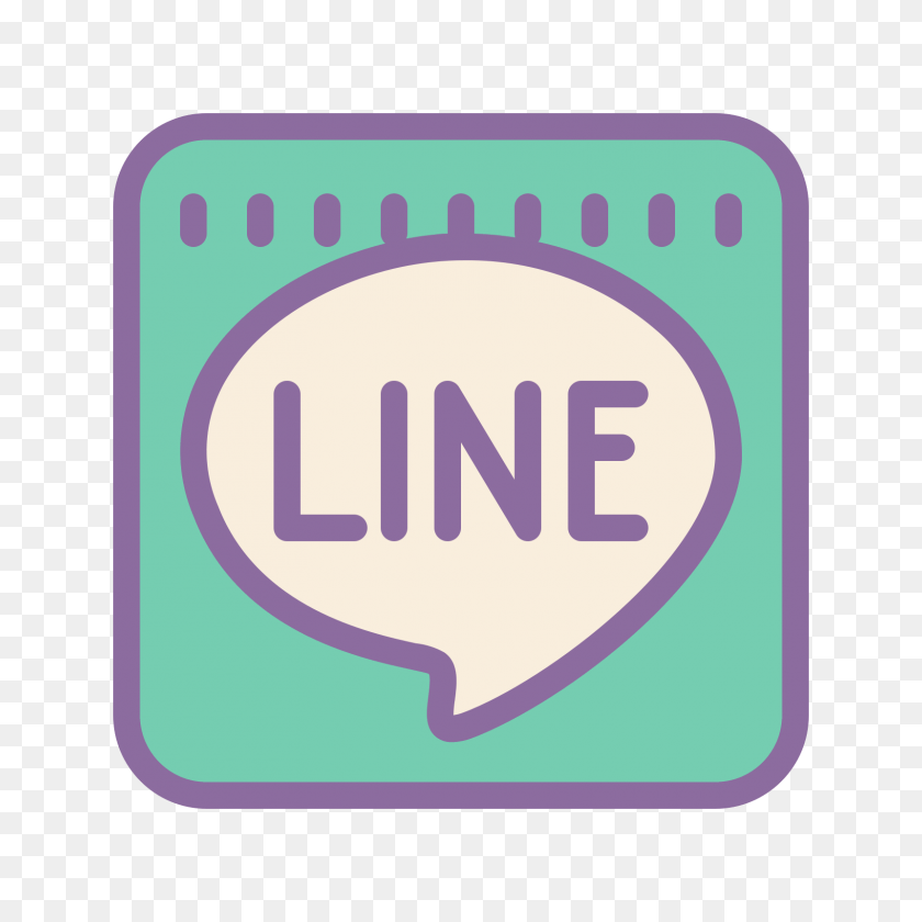 1600x1600 Line Icon - Blue Line PNG