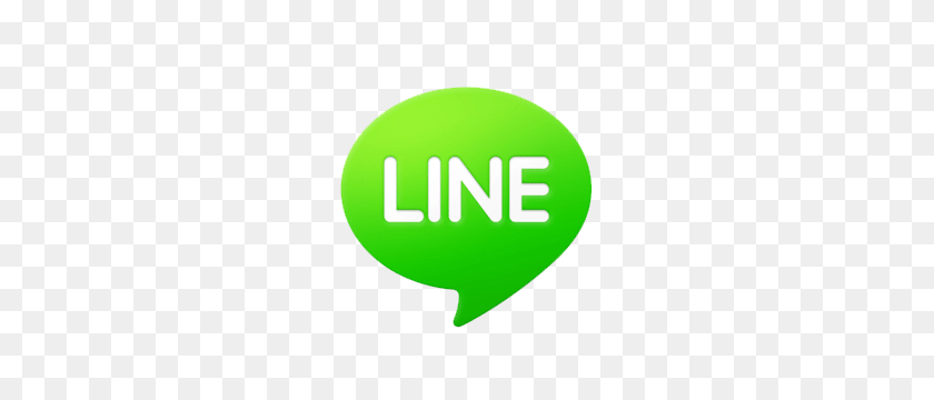 300x300 Line Messenger Logo Png - Line Png