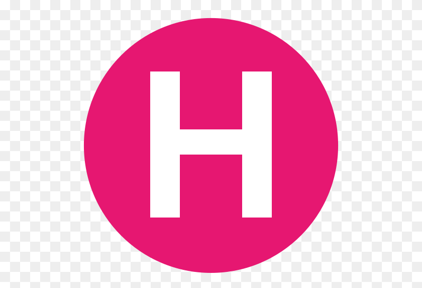 512x512 Linea H - H Logo PNG