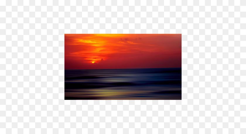 400x400 Linear Sunset Horizon - Sunset Sky PNG