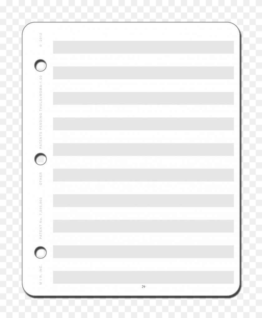 1463x1800 Lined Pages - Lined Paper PNG