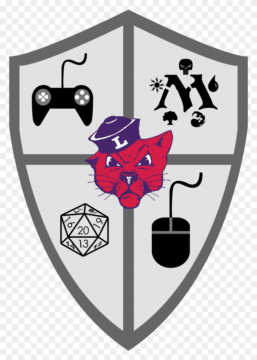 1401x2007 Linfield Wildcat Mascot Coat Of Arms Erika's Electronic Arts - Wildcat Mascot Clipart