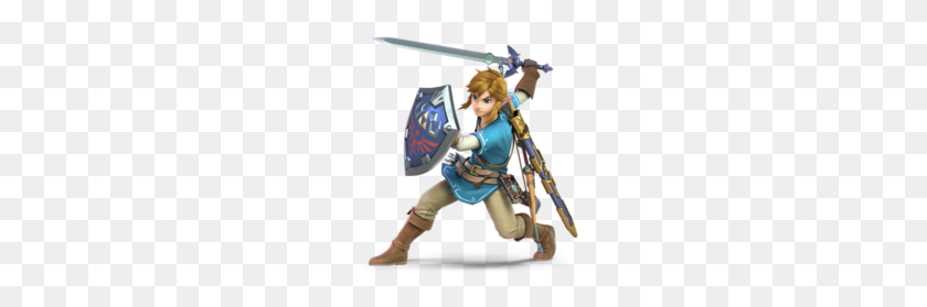 220x219 Link - Princess Zelda PNG