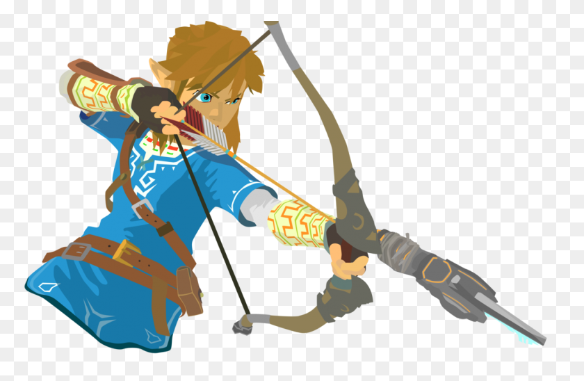 1129x707 Link Breath Of The Wild Png Image - Zelda Breath Of The Wild Png