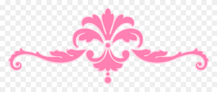 1152x442 Link Up For Pink Design Team - Breast Cancer Ribbon Clip Art