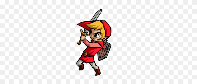 300x300 Link Zelda Red Mini Free Images - Lips Clipart PNG