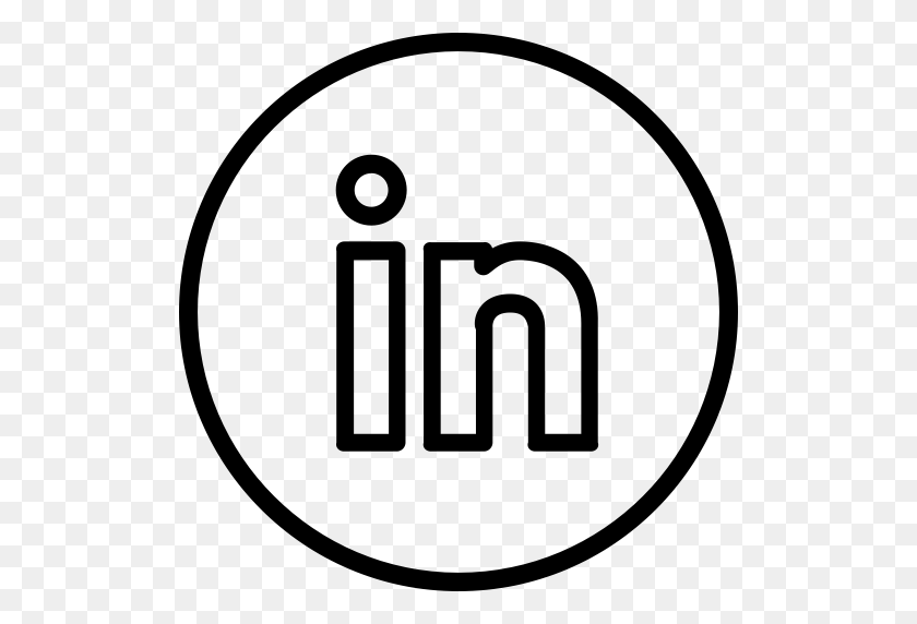 512x512 Linkedin, Linkedin Logo, Logo Icon With Png And Vector Format - Linkedin Logo Png