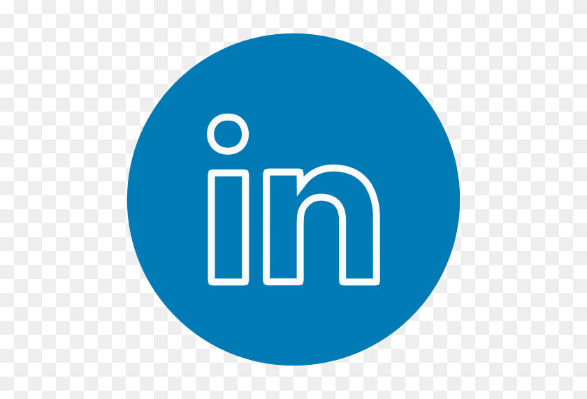 512x512 Linkedin Logo Png - Circulos PNG