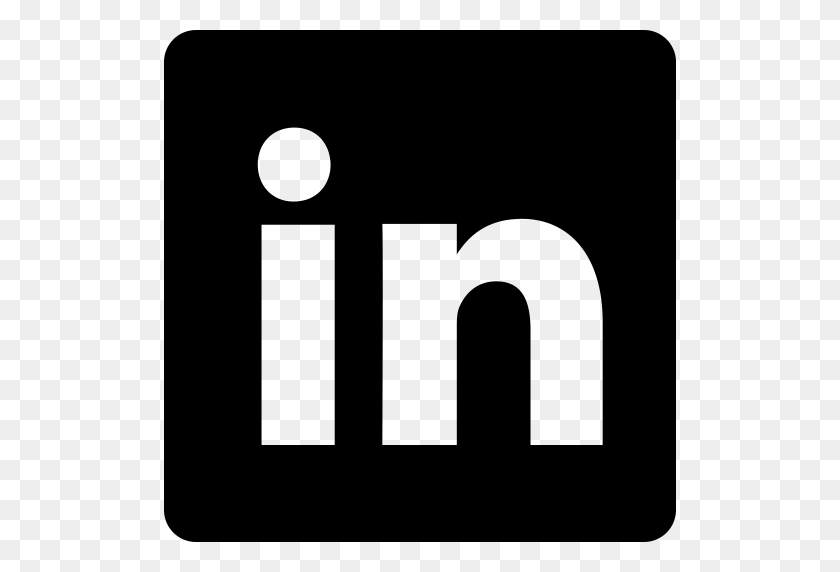 512x512 Linkedin, Logo, Social Icon - Linkedin Logo PNG