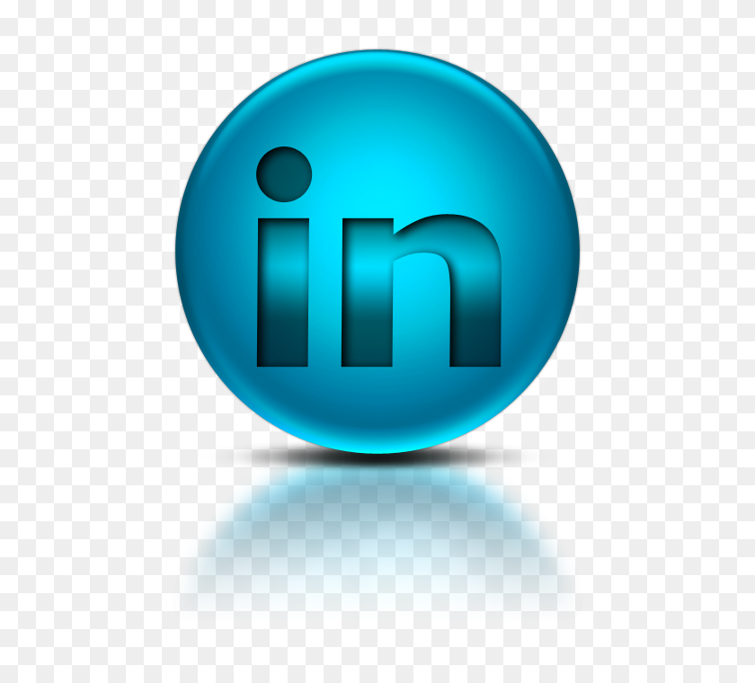 600x700 Linkedin Logo Transparent Png Pictures - Linkedin Logo PNG