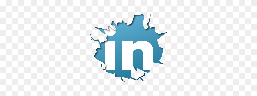 256x256 Linkedin Png Прозрачные Изображения Linkedin - Логотип Linkedin Png