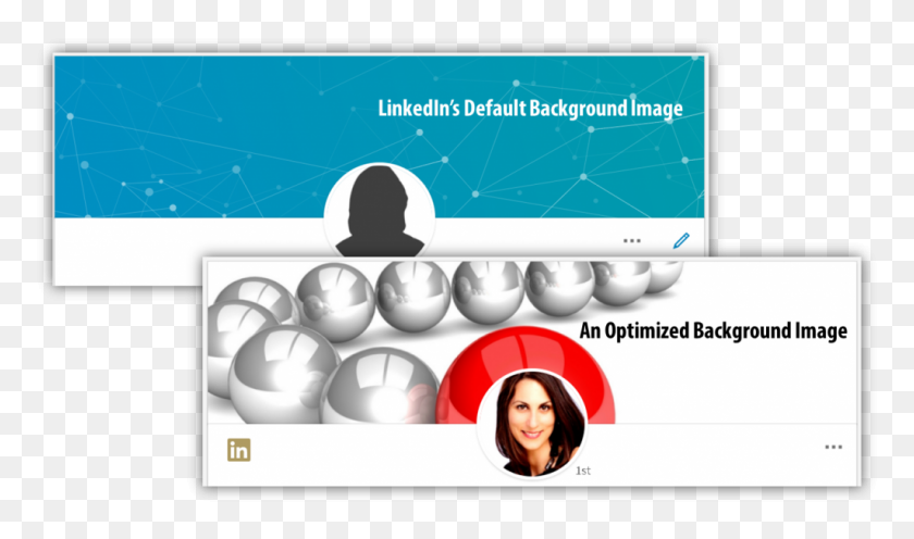 1024x573 Linkedin Profile Optimization For Dummies Background Image Guide - Linkedin Logo PNG Transparent Background