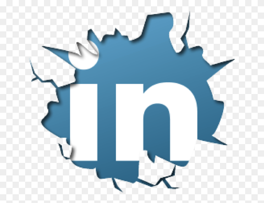 658x588 Linkedin Scraper - Linkedin Logo Png Fondo Transparente