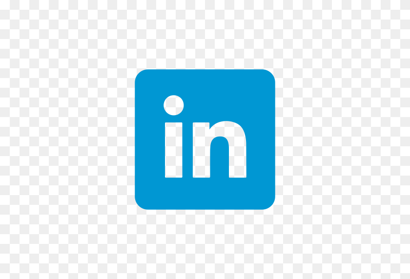 512x512 Linkedin Ui Flat Set Of Icons Icons For Free - Linkedin Icon PNG