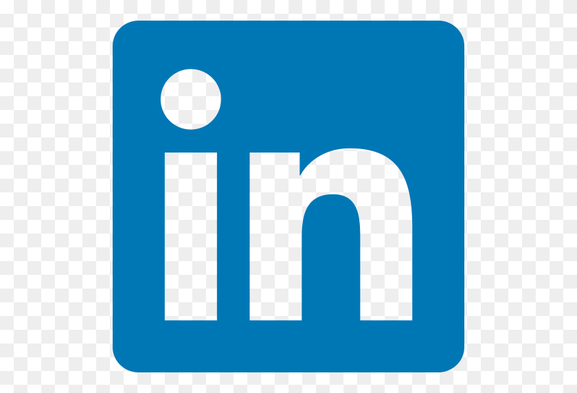 512x512 Linkedn With Png And Vector Format For Free Unlimited - Linkedin Icon PNG